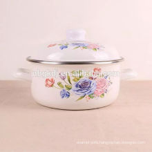 china supplier custom logo black color custom enamel pot
 china supplier custom logo black color custom enamel pot